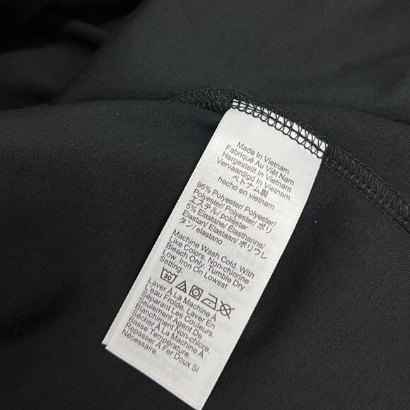 J.Crew Black Tank Maxi Dress 2X NWT - Picture 6 of 7